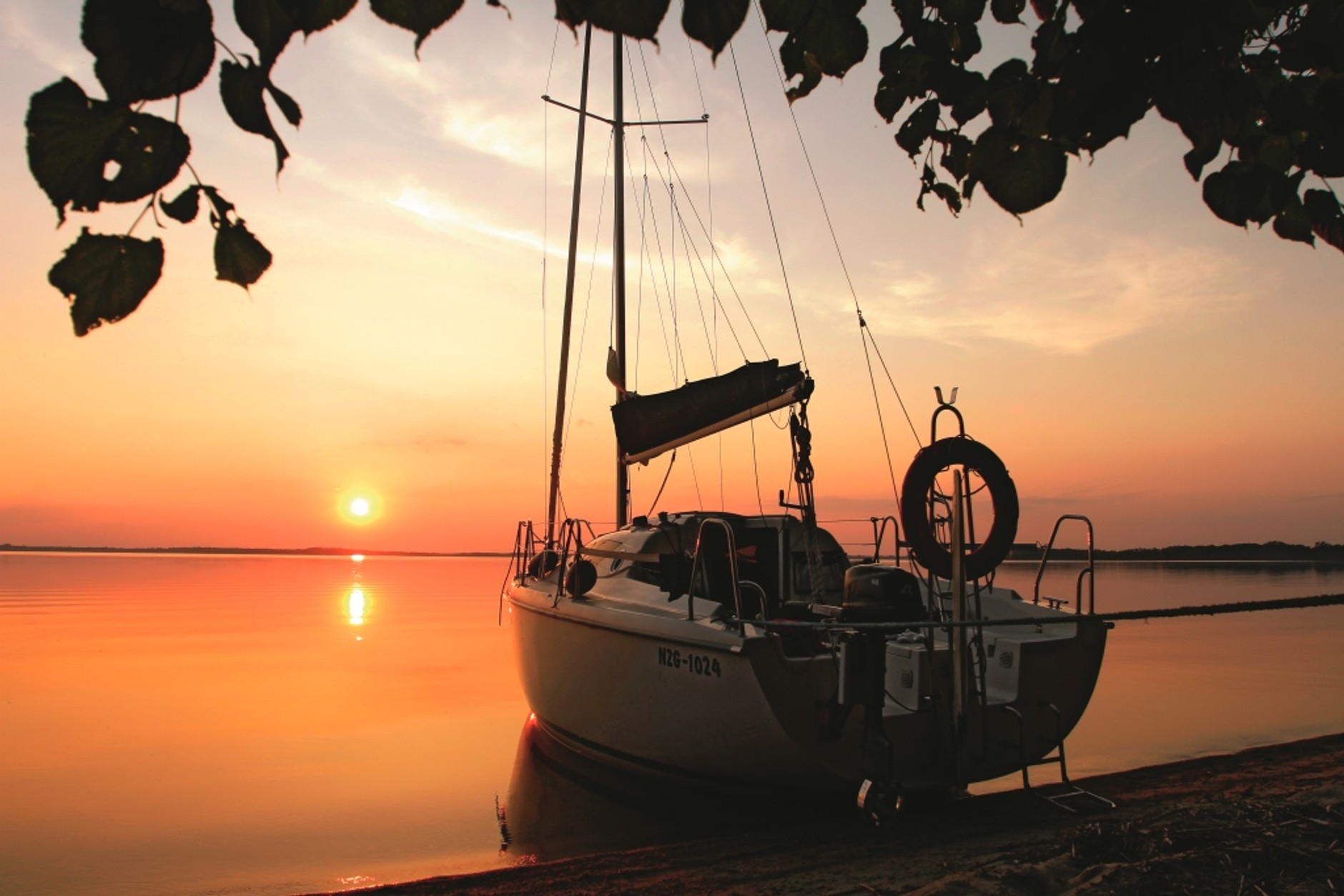 Skoda - relaks pod żaglami