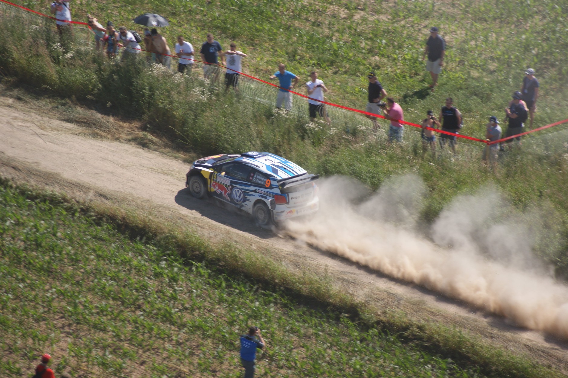 Volkswagen Polo R WRC w 72. Rajdzie Polski - Mikołajki 2015