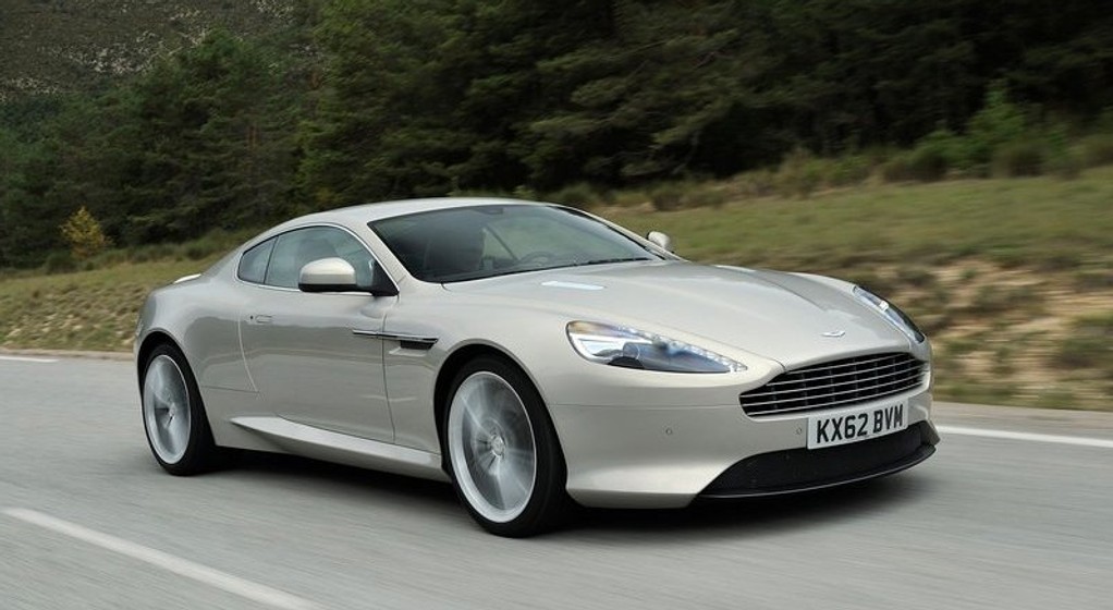 1. Aston Martin DB9