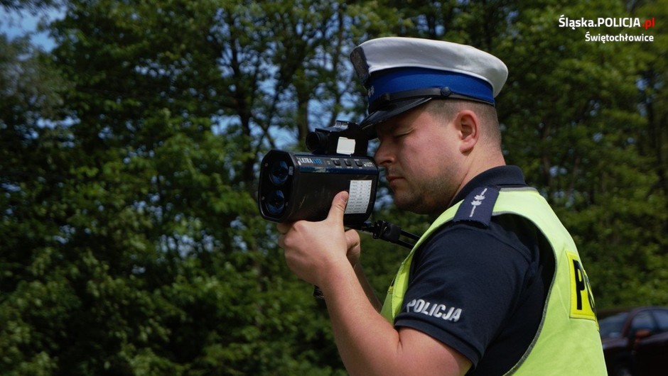 Świętochłowiccy policjanci prowadzili specjalną akcję. Sprawdzali jedno