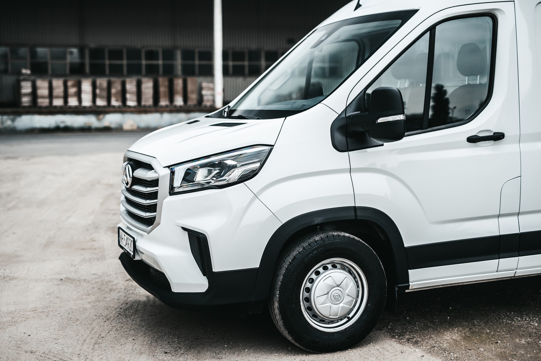 Maxus Deliver 9