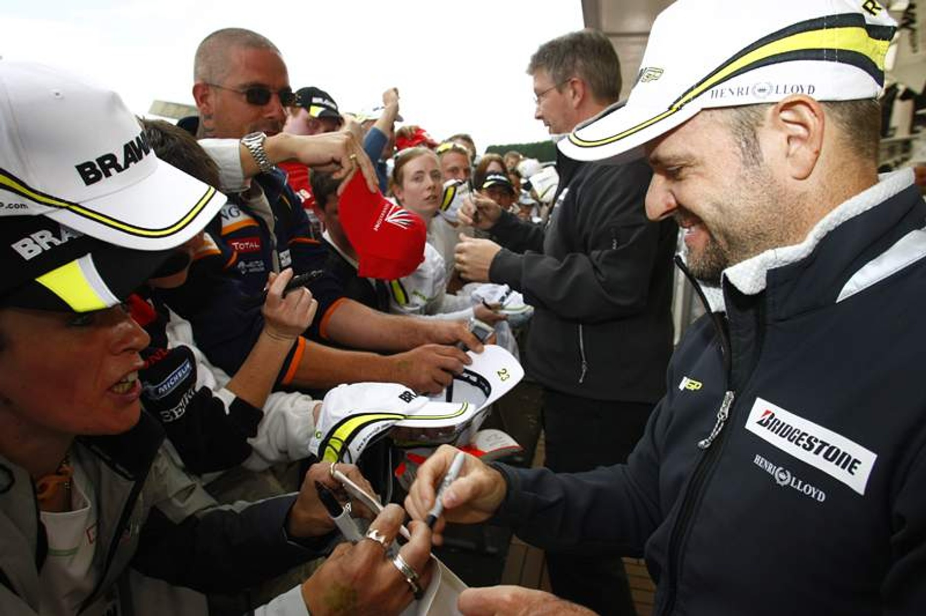 Grand Prix Wielkiej Brytanii 2009: trzeci triumf Vettela (fotogaleria)