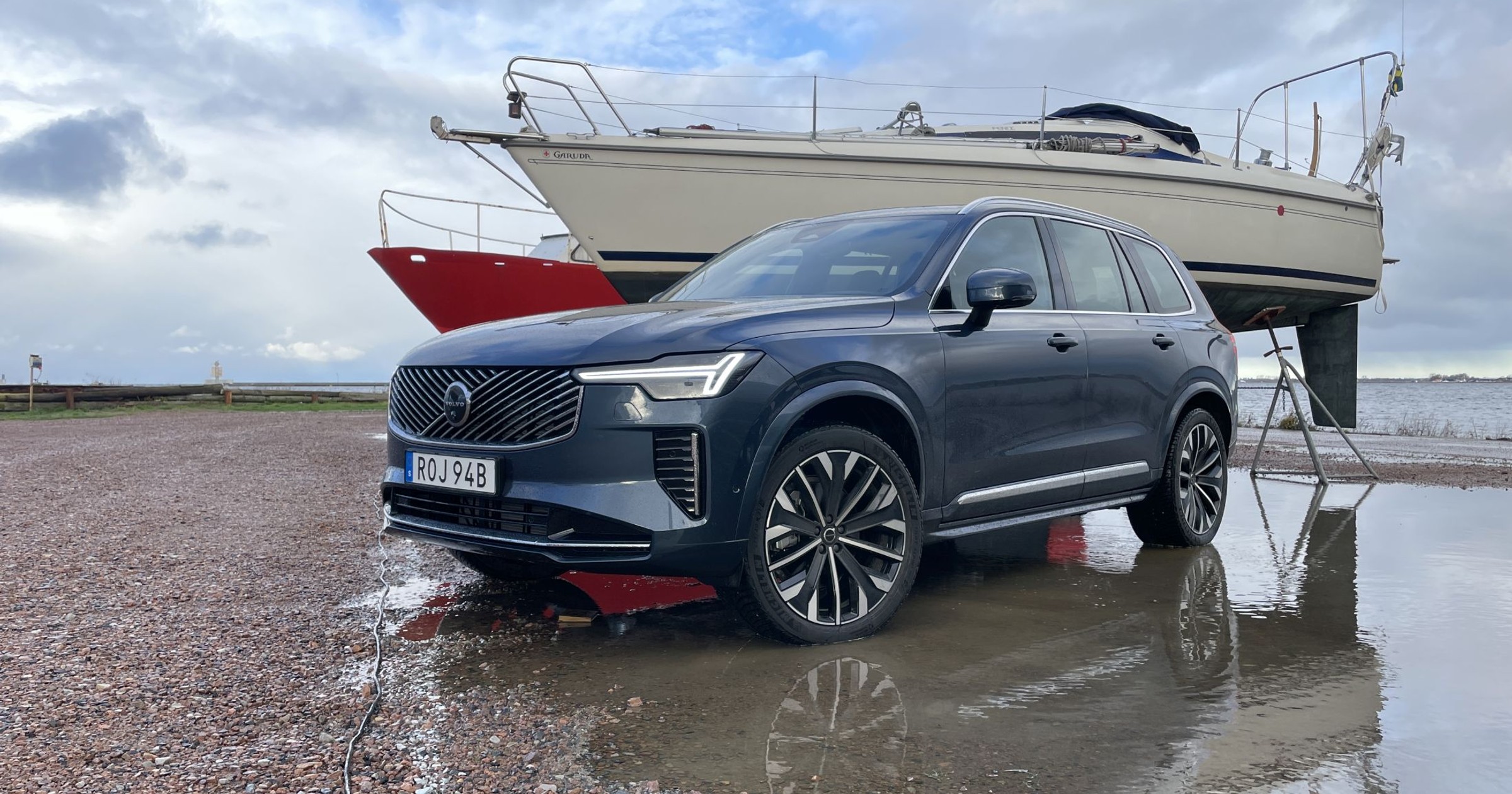 Volvo XC90 po liftingu (2025)