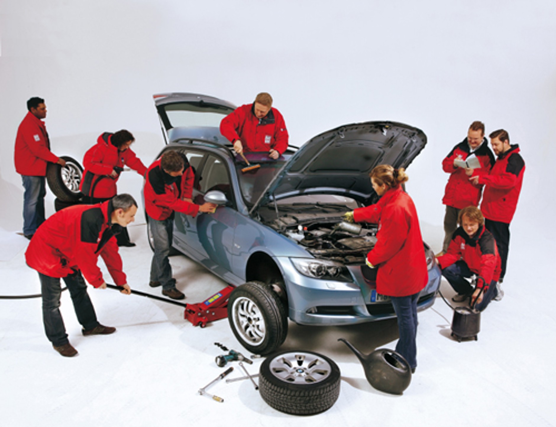 Test Długodystansowy: BMW 320i Touring - Czysta rutyna