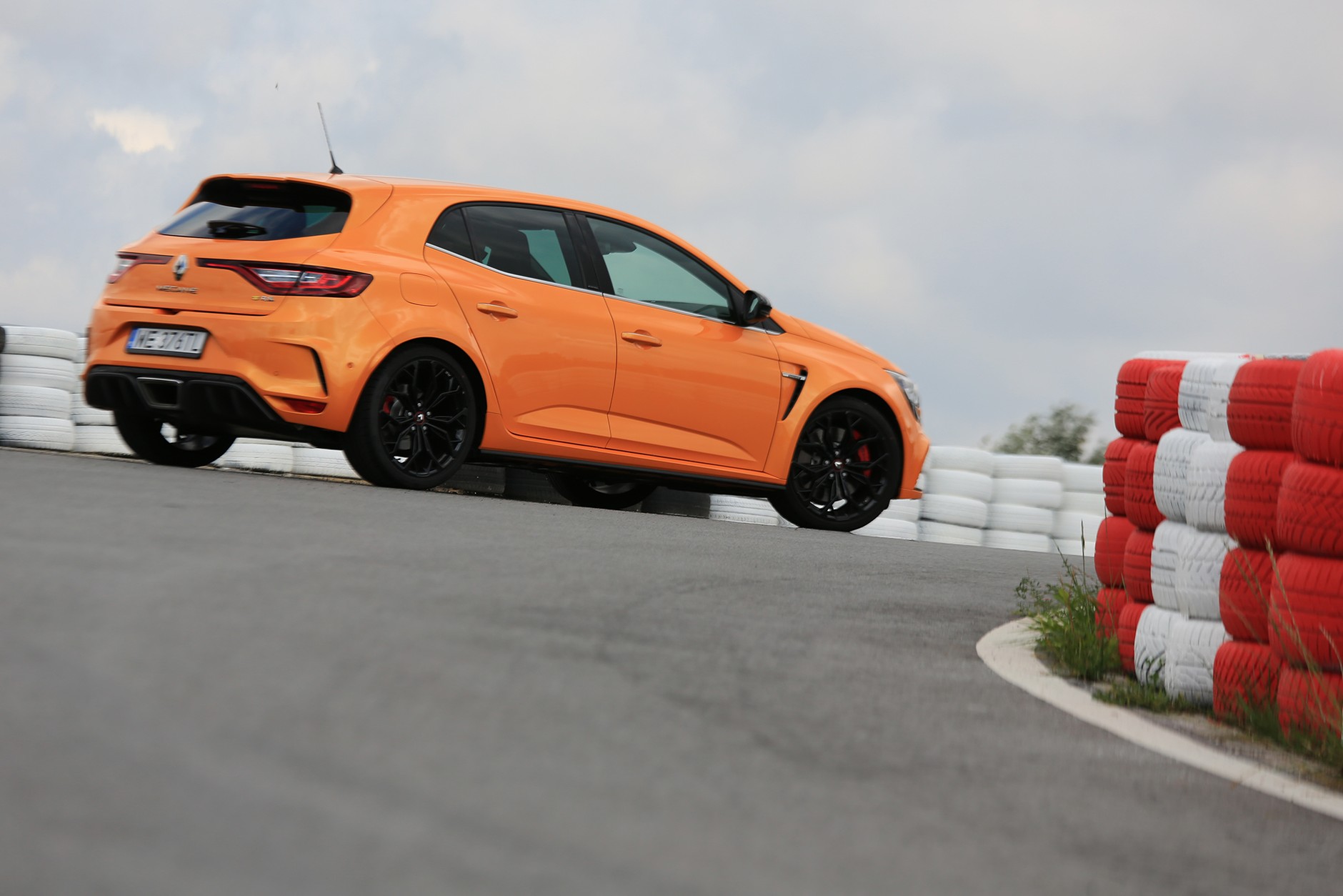 Renault Megane R.S. - zwinność to jego specjalność