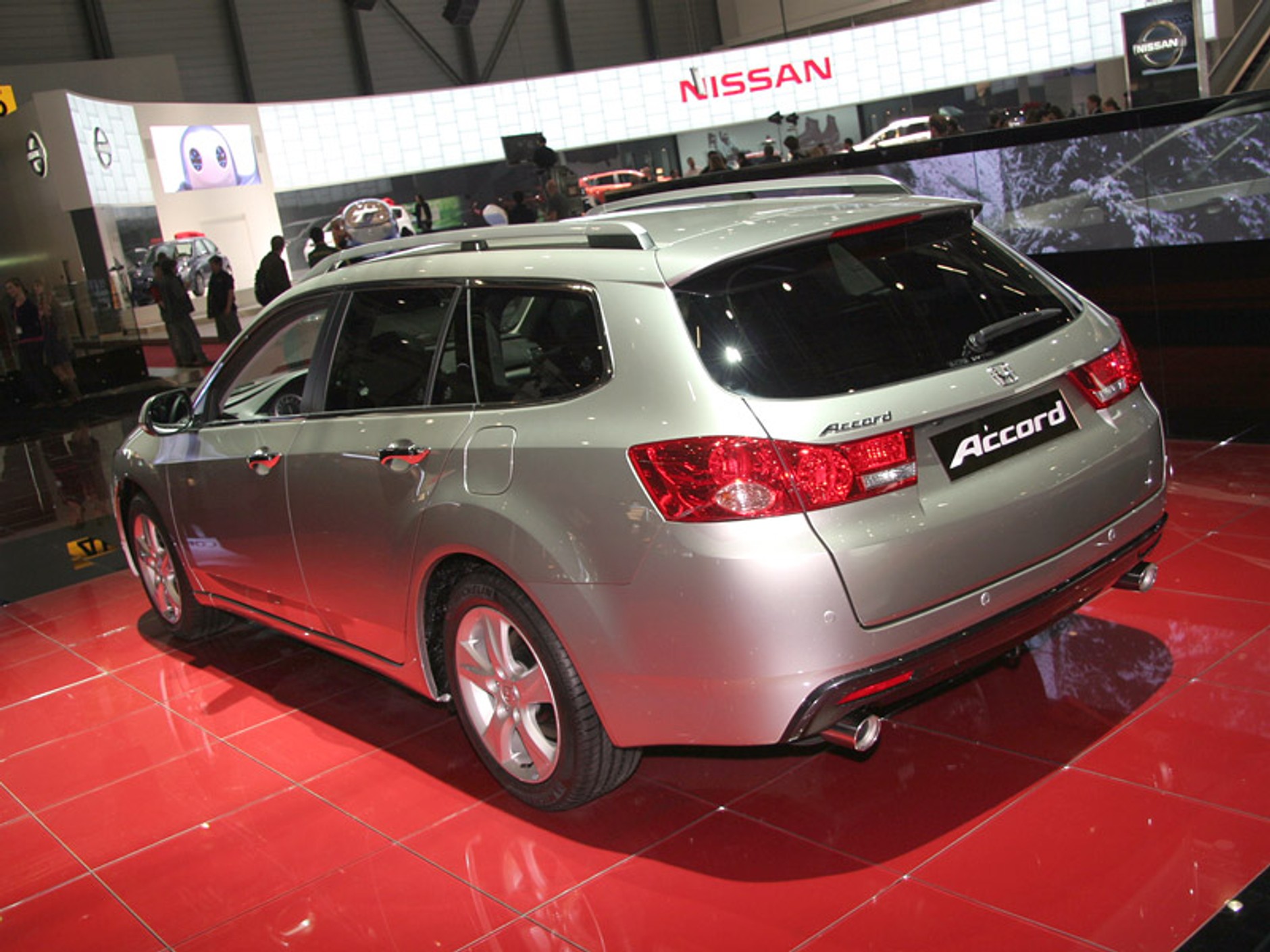 Genewa 2008: Nowa Honda Accord – pierwsze wrażenia