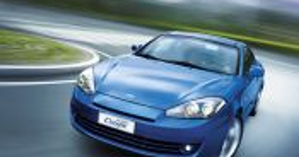 Hyundai Coupe wraca do Polski