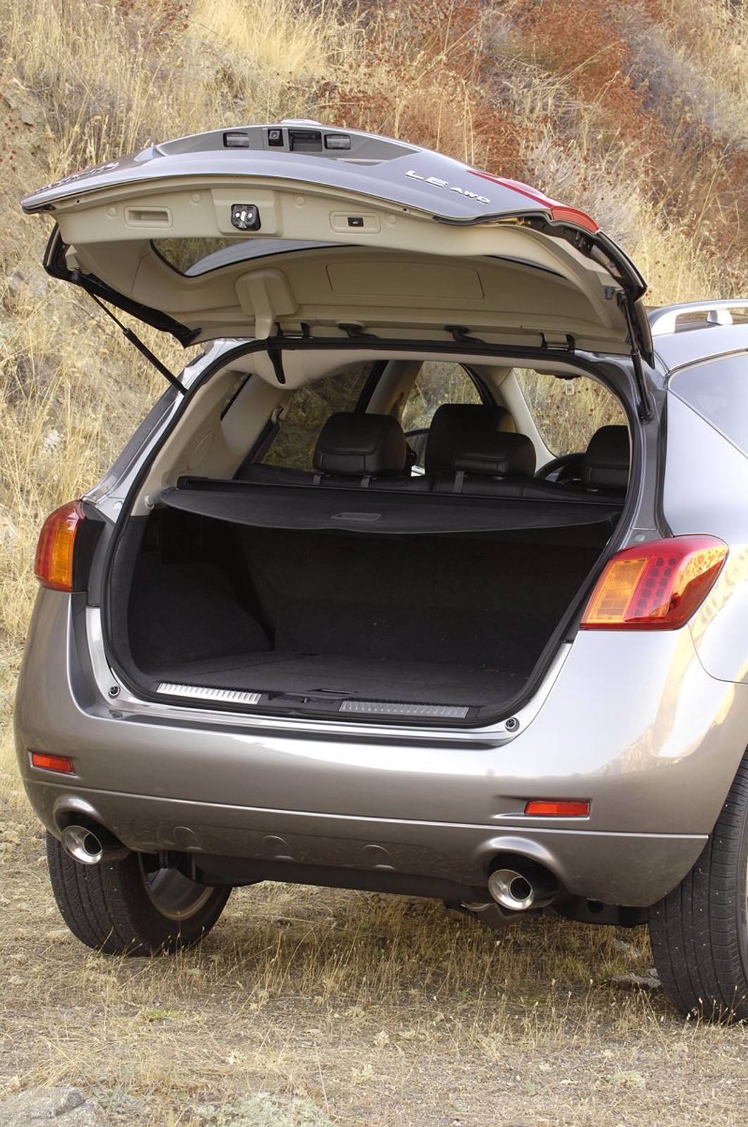 Nissan Murano 2009: kolejne informacje i zdjęcia