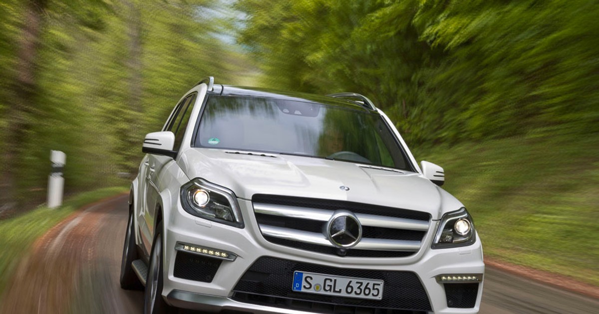 Mercedes-Benz GL 63 AMG: mistrz wagi ciężkiej