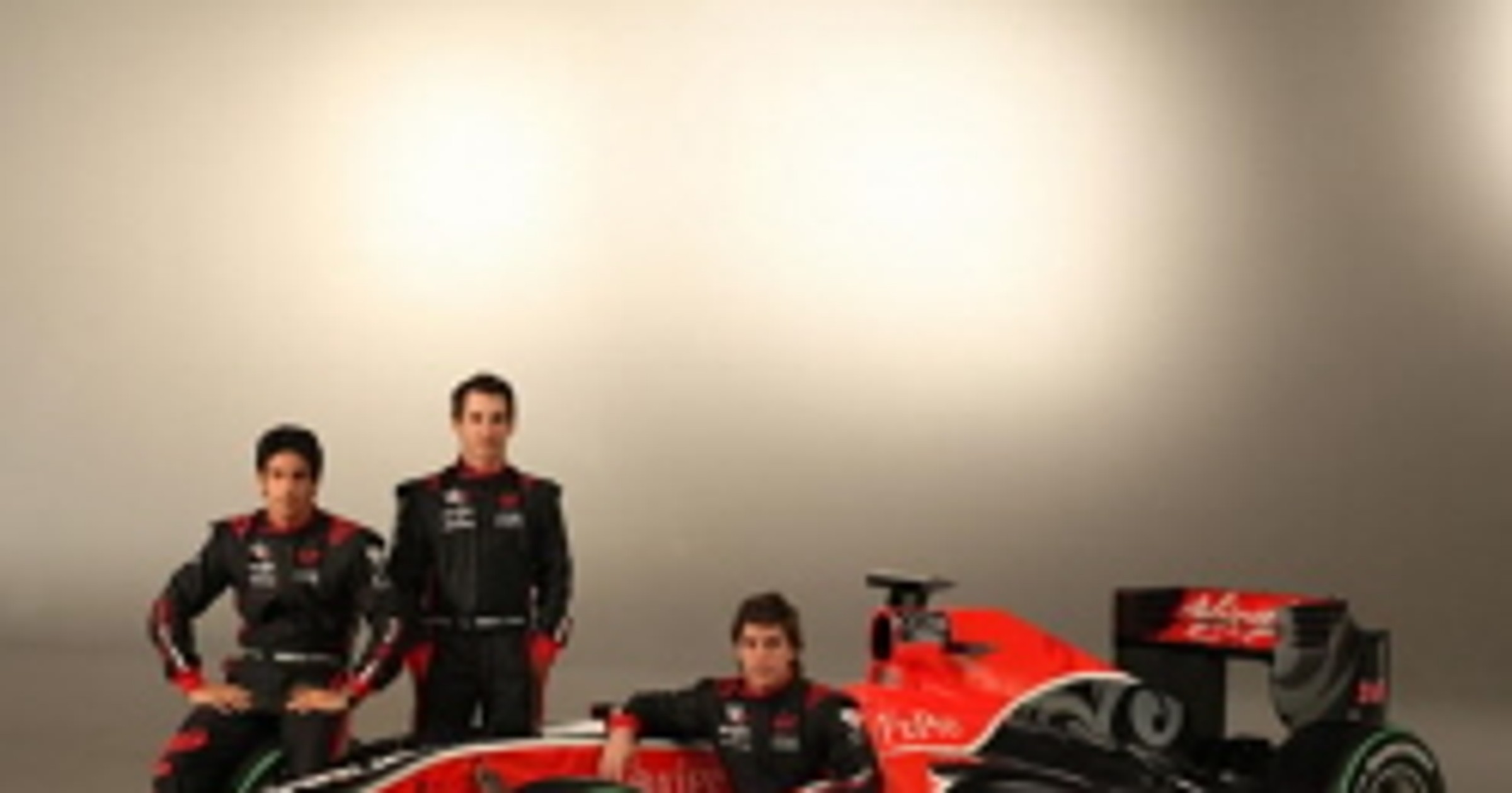 Formuła 1: Virgin Racing i czerwony VR-01