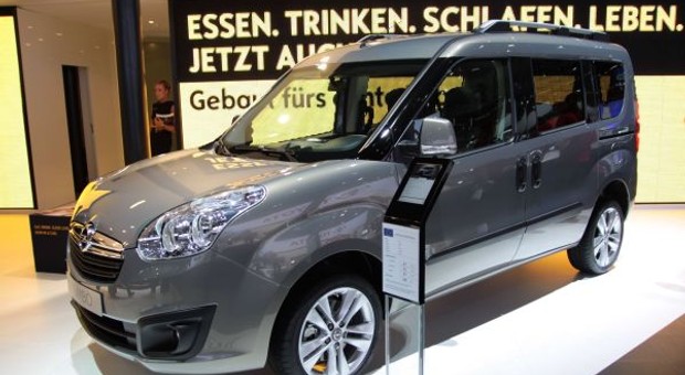 Frankfurt 2011: Opel Combo