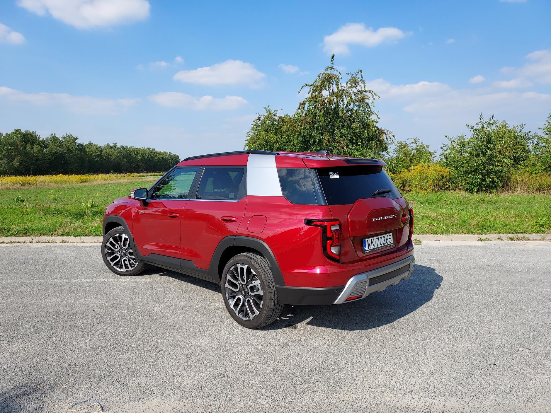 Ssangyong Torres 1.5 GDI