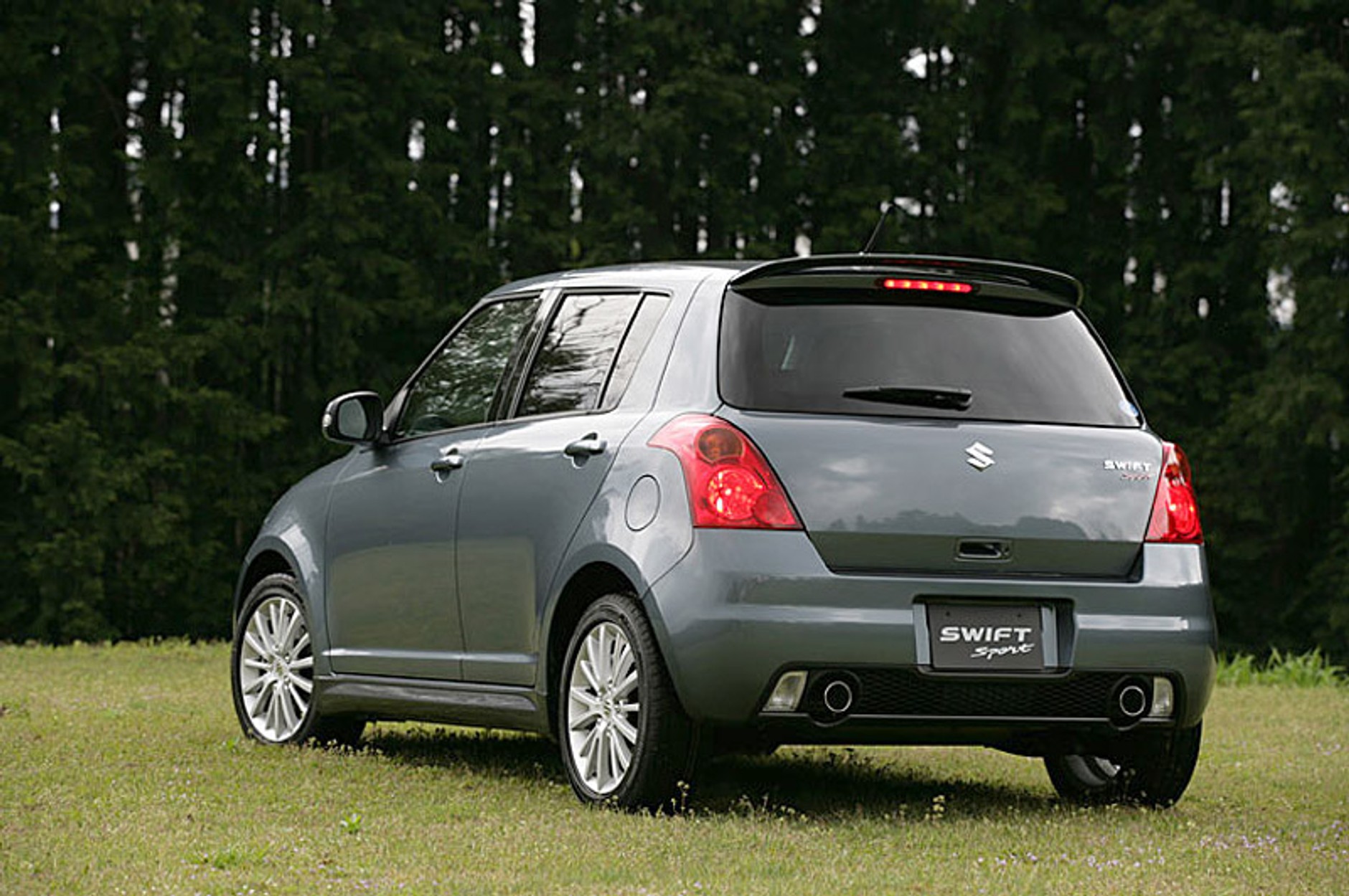 Suzuki odmłodzi Swifta