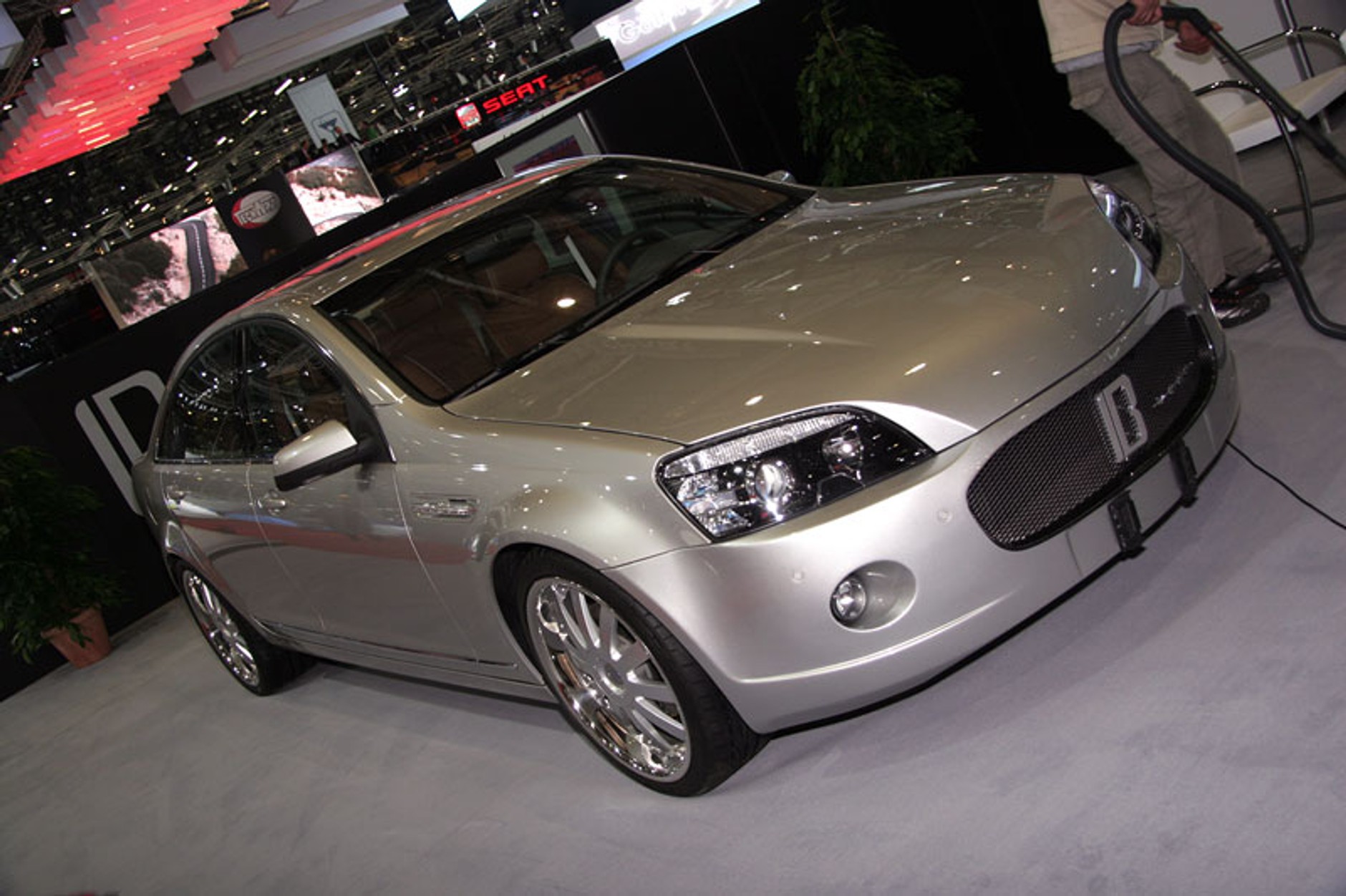 Genewa 2008: samochody sportowe i tuning - fotogaleria (2. część)