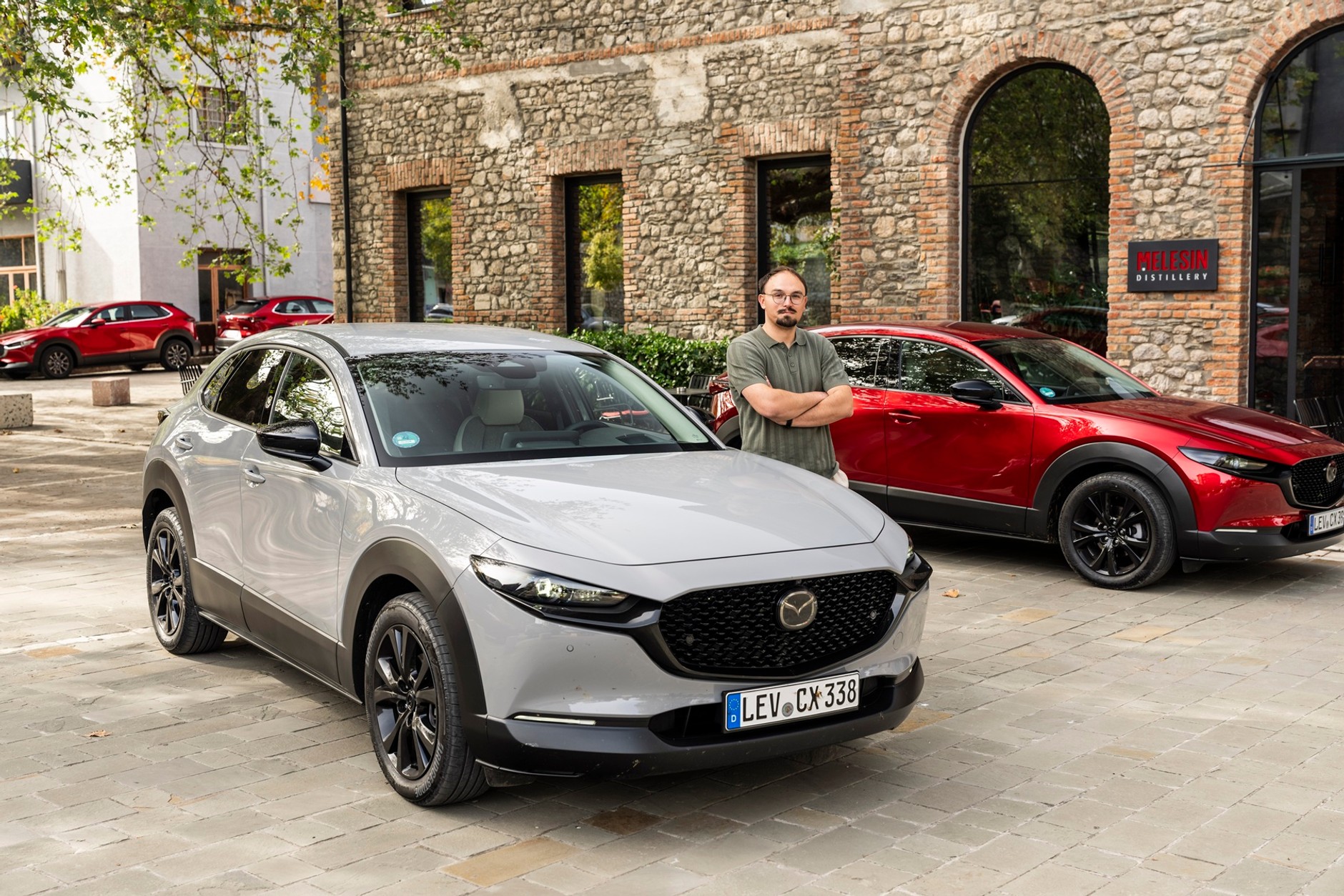 Podróż po Albanii odbyłem za kierownicą Mazdy CX-30 w wersji specjalnej Makoto