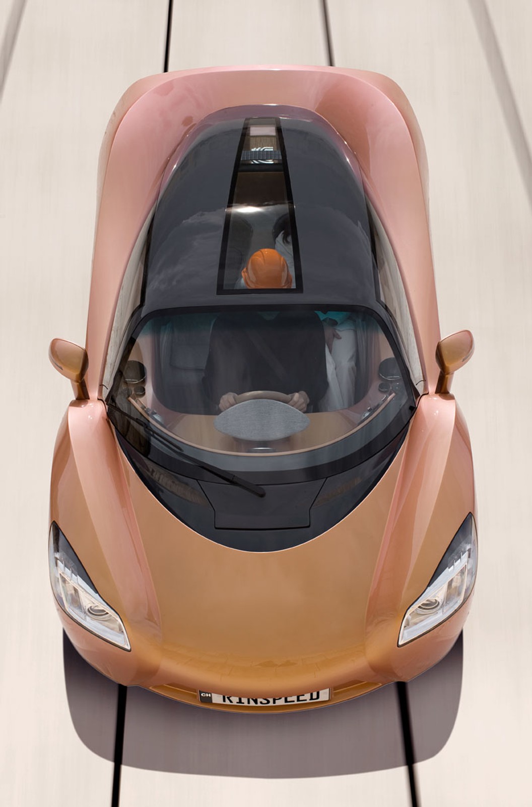 Genewa 2009: Rinspeed iChange przed premierą