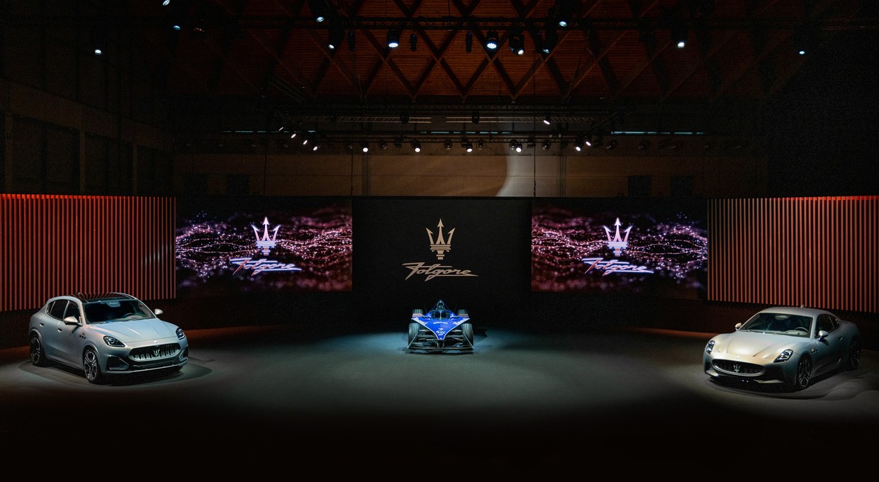 Maserati zmienia oblicze. Niedługo po silnikach spalinowych zostanie wspomnienie