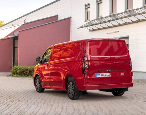Ford Transit Custom — zdjęcie poglądowe