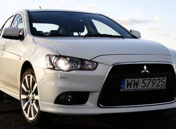 Mitsubishi Lancer Sportback: hatchback w formacie XXL