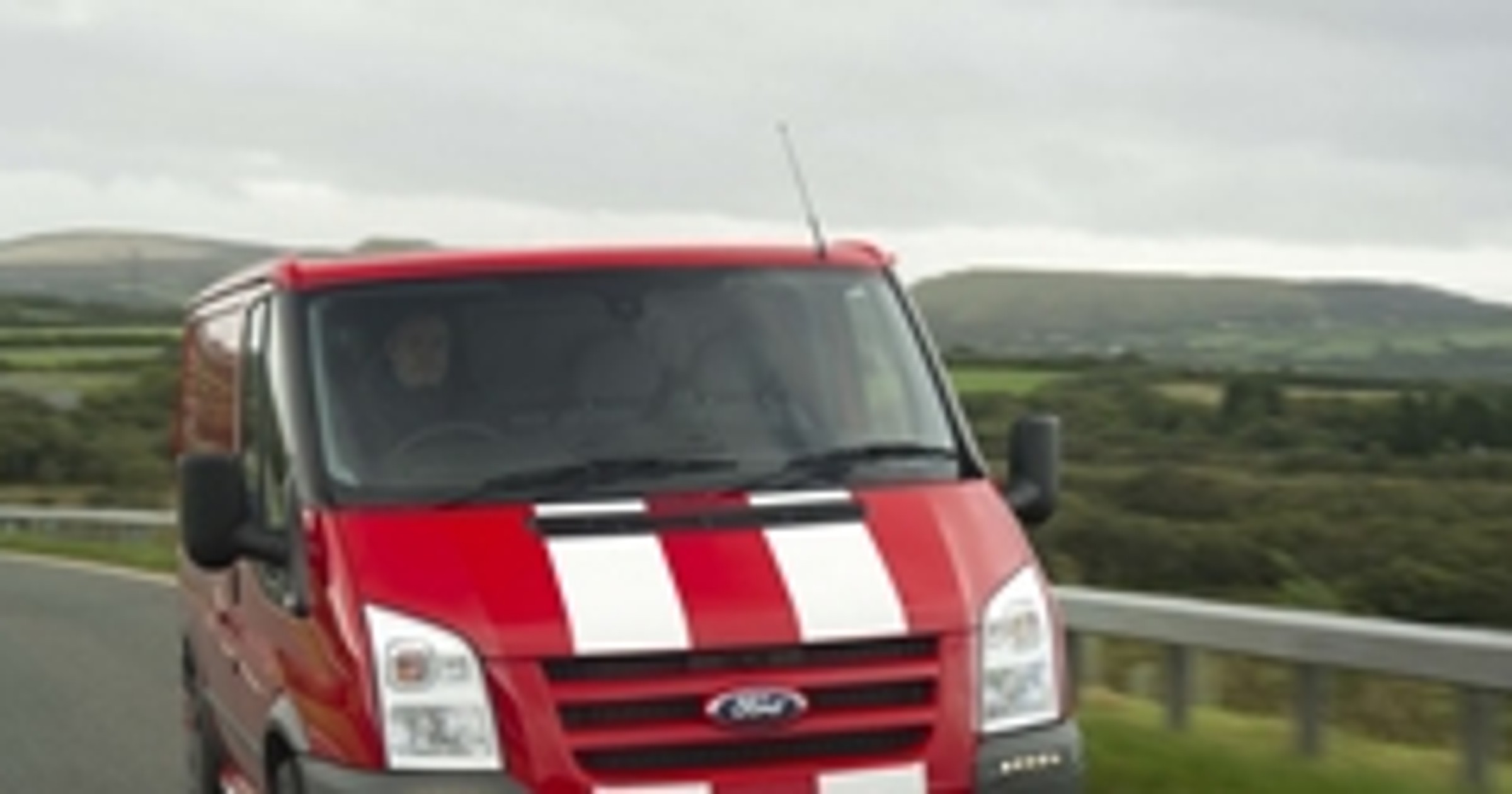 Ford Transit – ale czad! 
