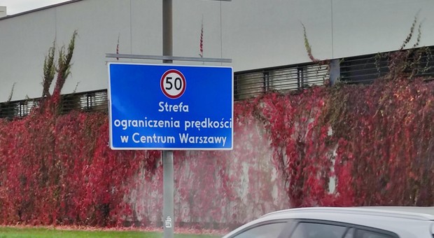 W całej Polsce jest mnóstwo "starych" znaków, które wprowadzają w błąd