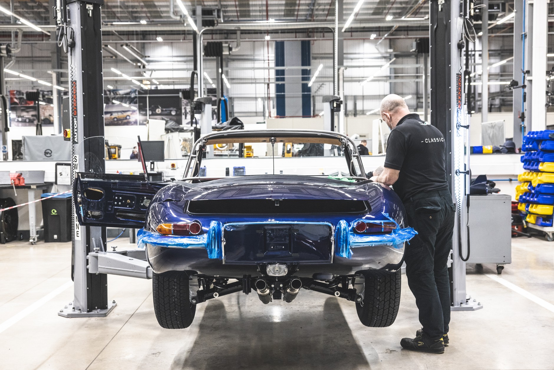 Jaguar E-type Roadster serii 1