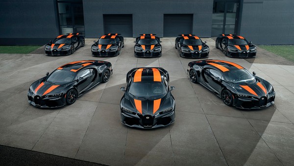 Bugatti Chiron Super Sport 300+ gotowe do odbioru