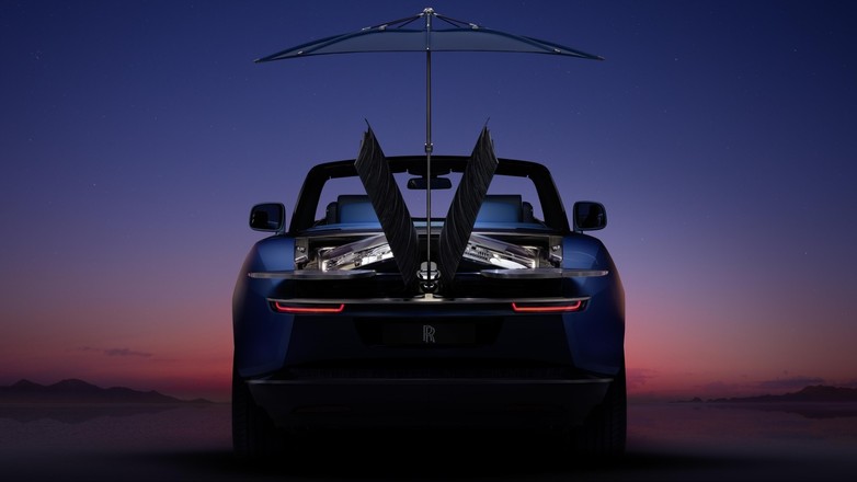 Rolls-Royce Boat Tail (2021)