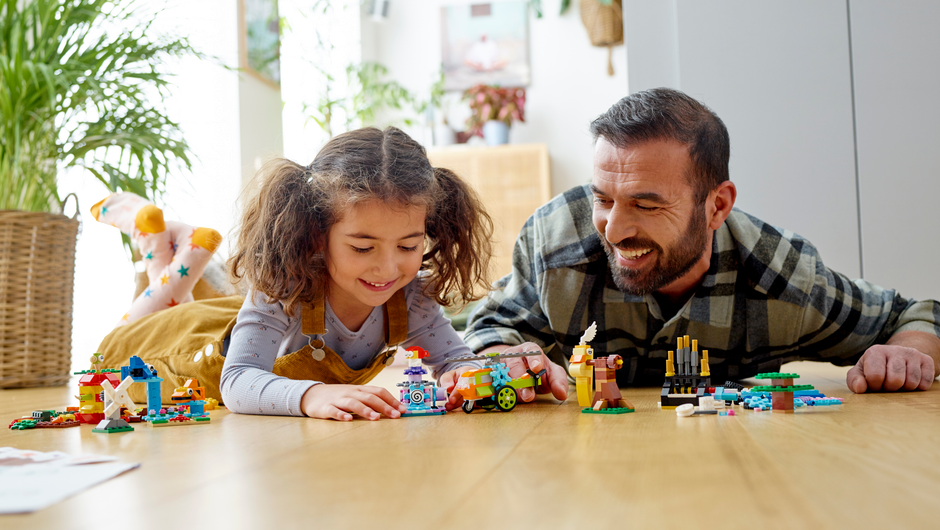  Klocki LEGO to gwarantowana dobra zabawa na długie godziny