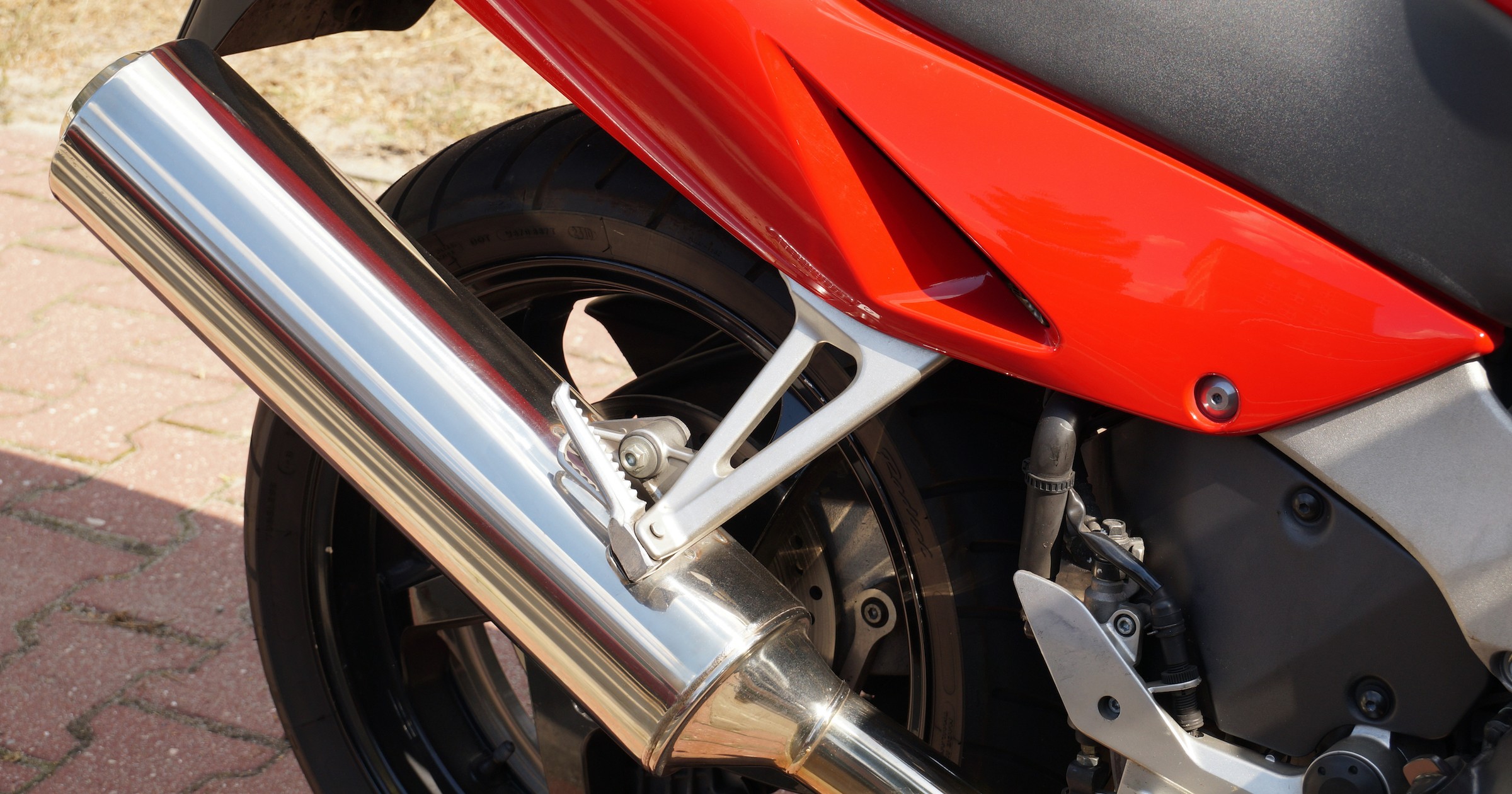 Motocykl - zdj. ilustracyjne