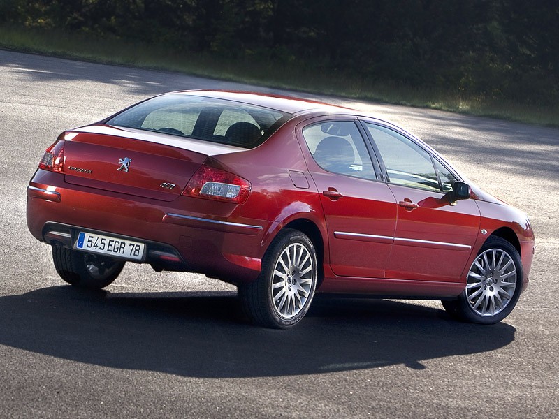 Peugeot 407 2.0 HDi FAP: Euro 5, większa moc, niższe zużycie paliwa
