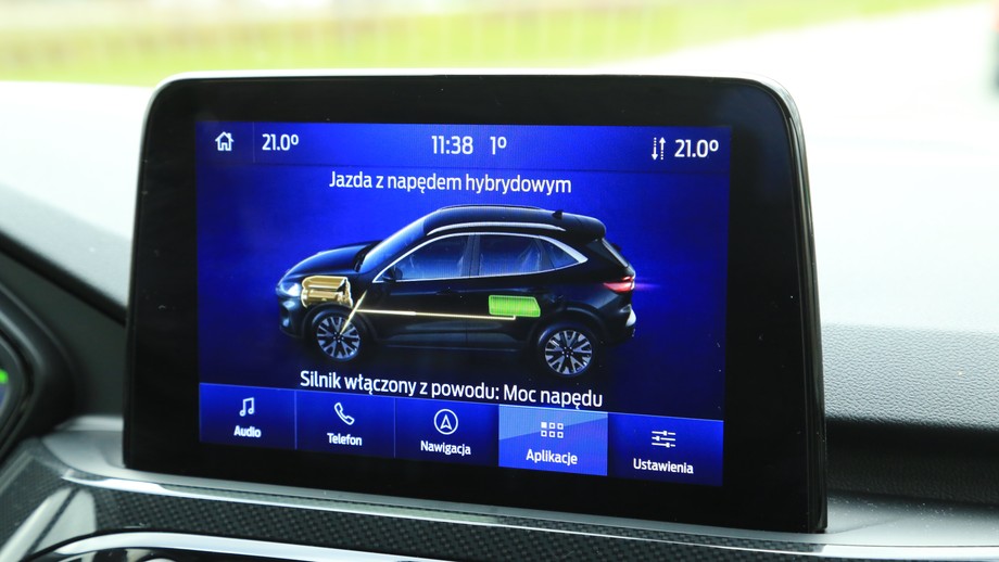 Ford Kuga 2.5 Hybrid