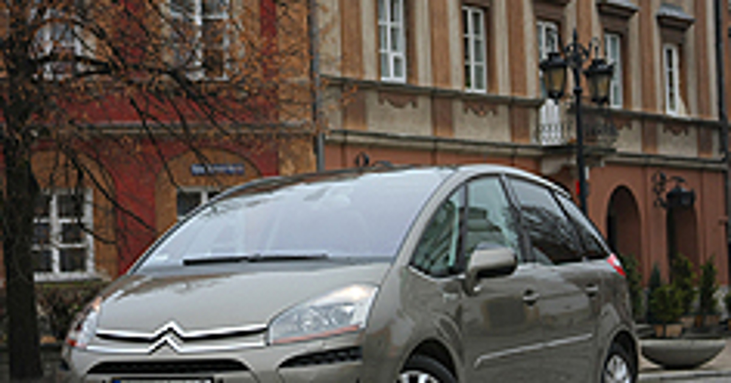 Citroen C4 Picasso - W czasie jazdy dzieci...