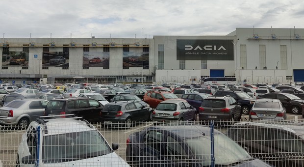 Byłem w Rumunii w fabryce Dacii. Takiego rozmachu się nie spodziewałem