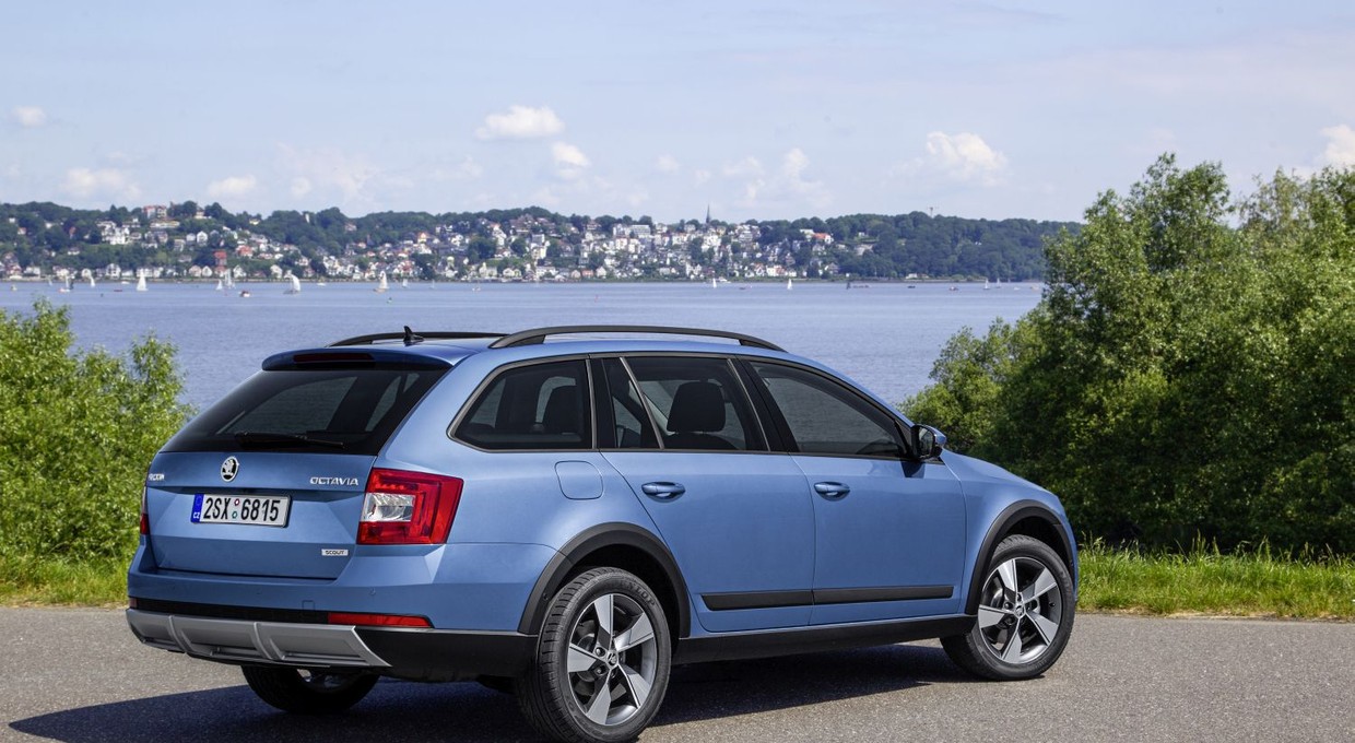 Skoda Octavia 4x4 czyli Scout