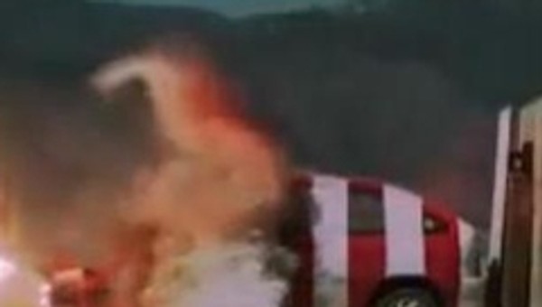 Crashtest z prędkością dźwięku