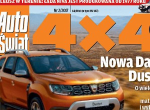 Auto Świat 4x4 (2/2017) już w sprzedaży