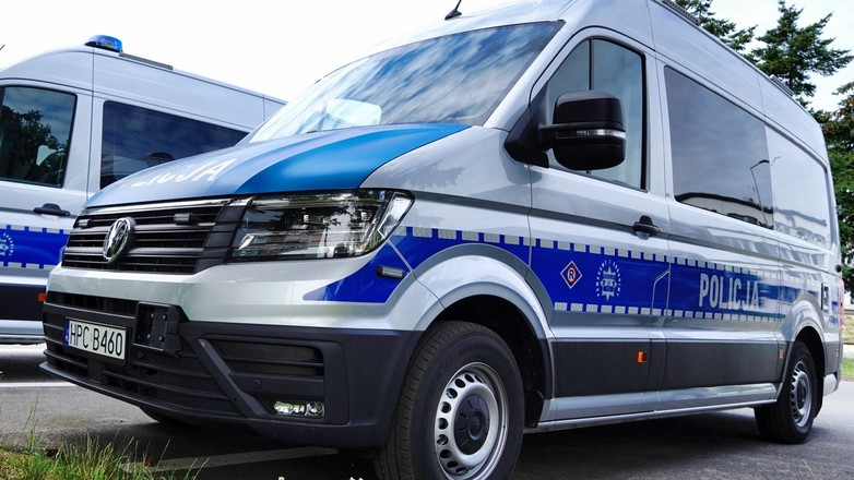 Policja – nowe radiowozy