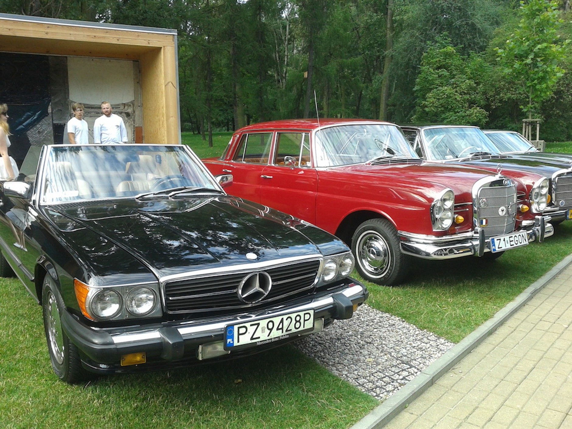 Zlot w Stacji Mercedes