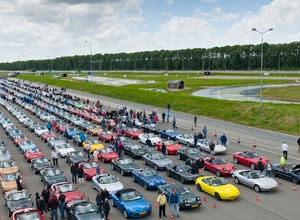 Mazda MX-5 z nowym rekordem Guinnessa