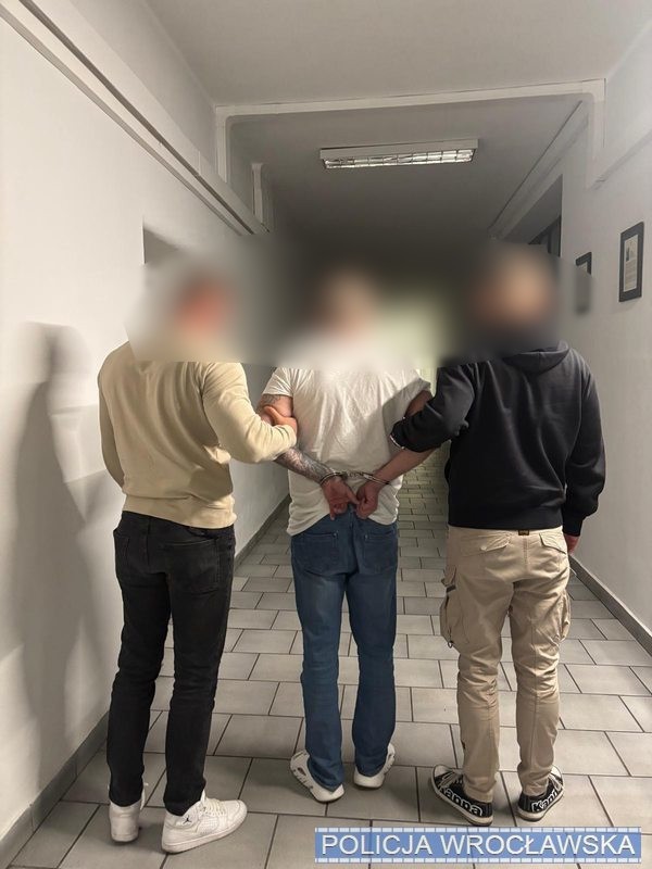 49-letni podpalacz zatrzymany przez wrocławską policję