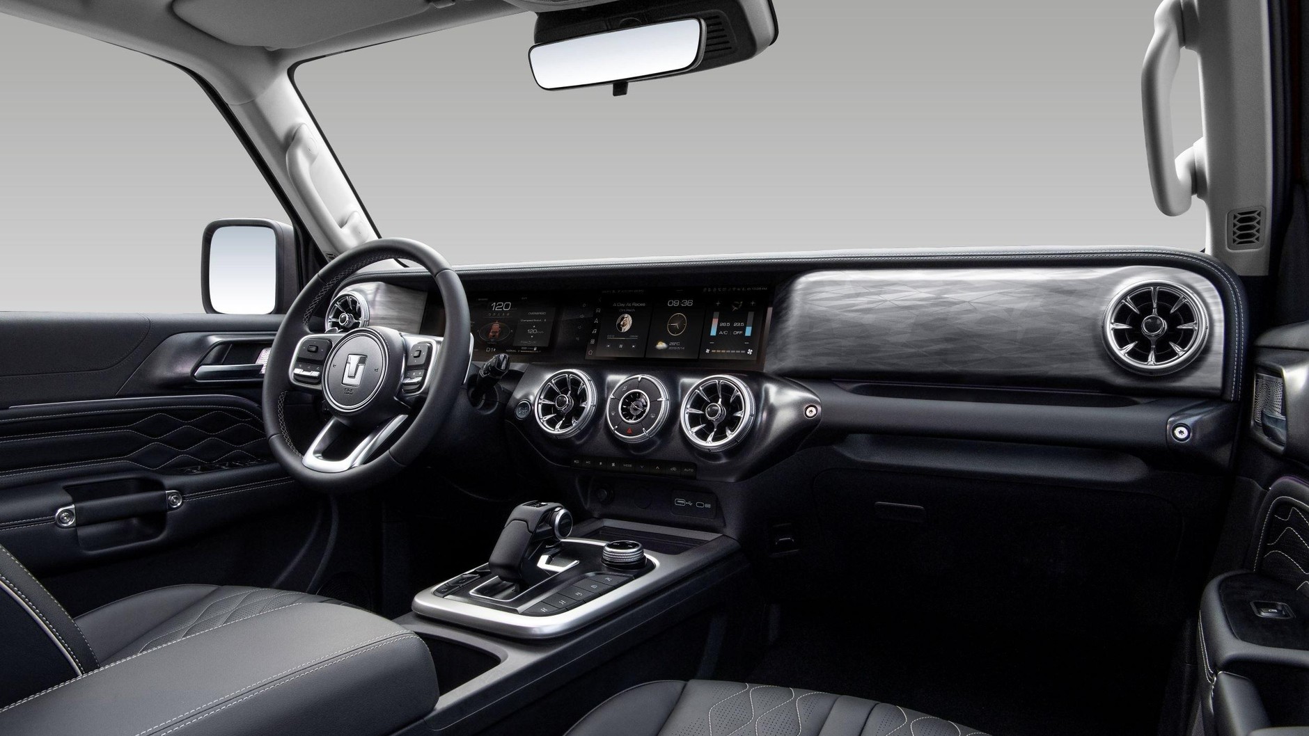 TANK 300. Chińska terenówka w stylu "Gelendy"