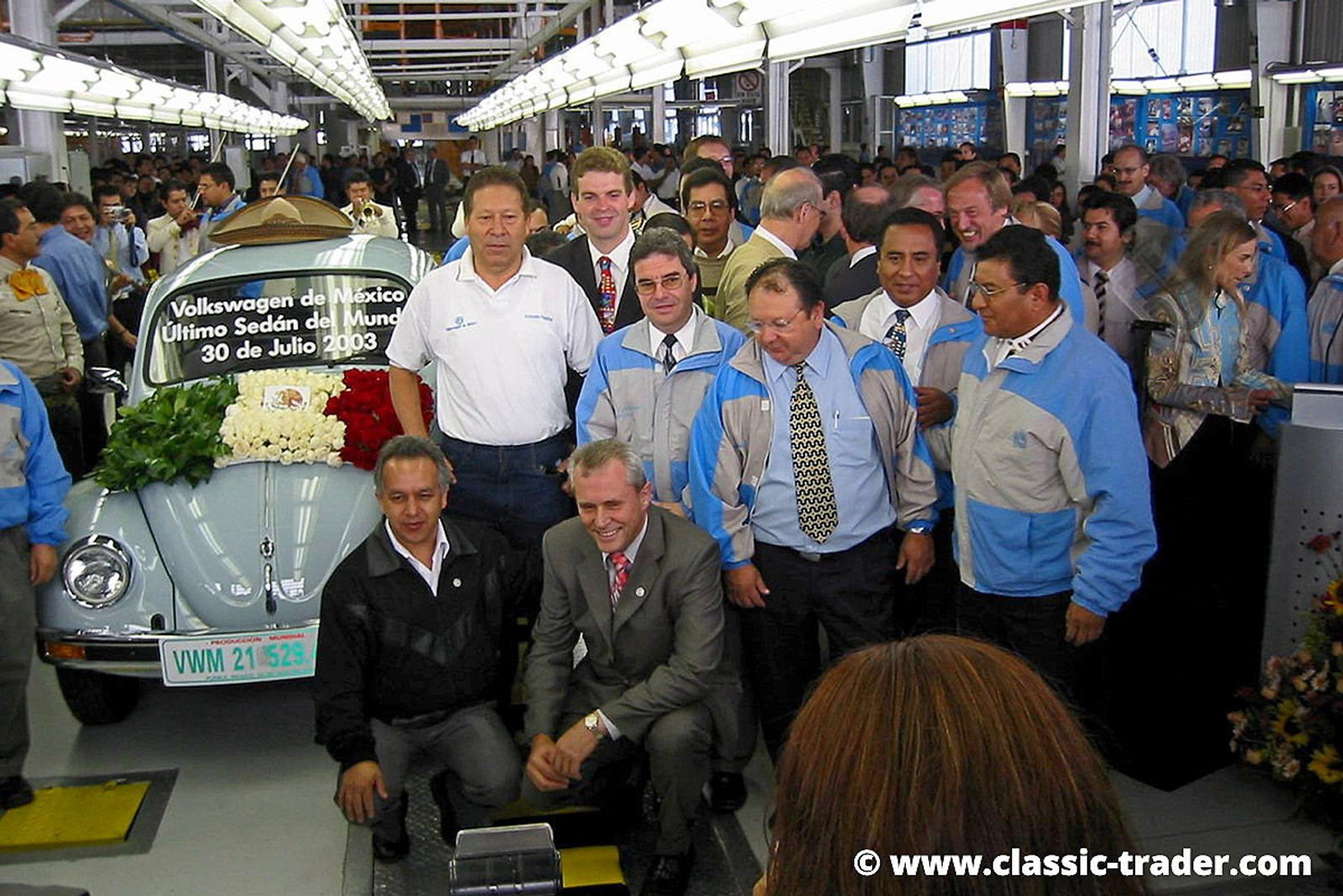 VW Garbus Ultima Edition 2003