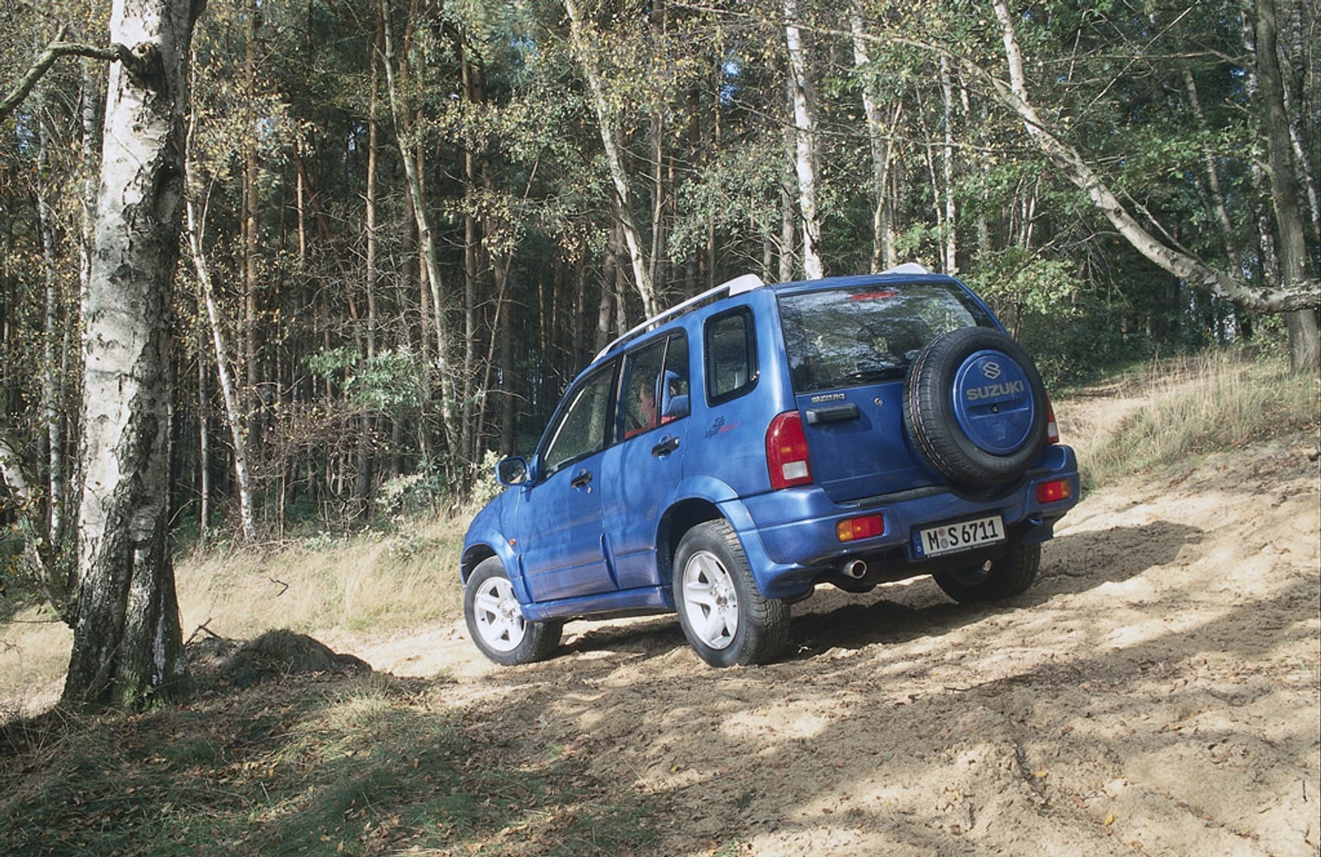 Czy 4x4 pozwala na więcej? Szukamy najlepszego używanego SUV-a