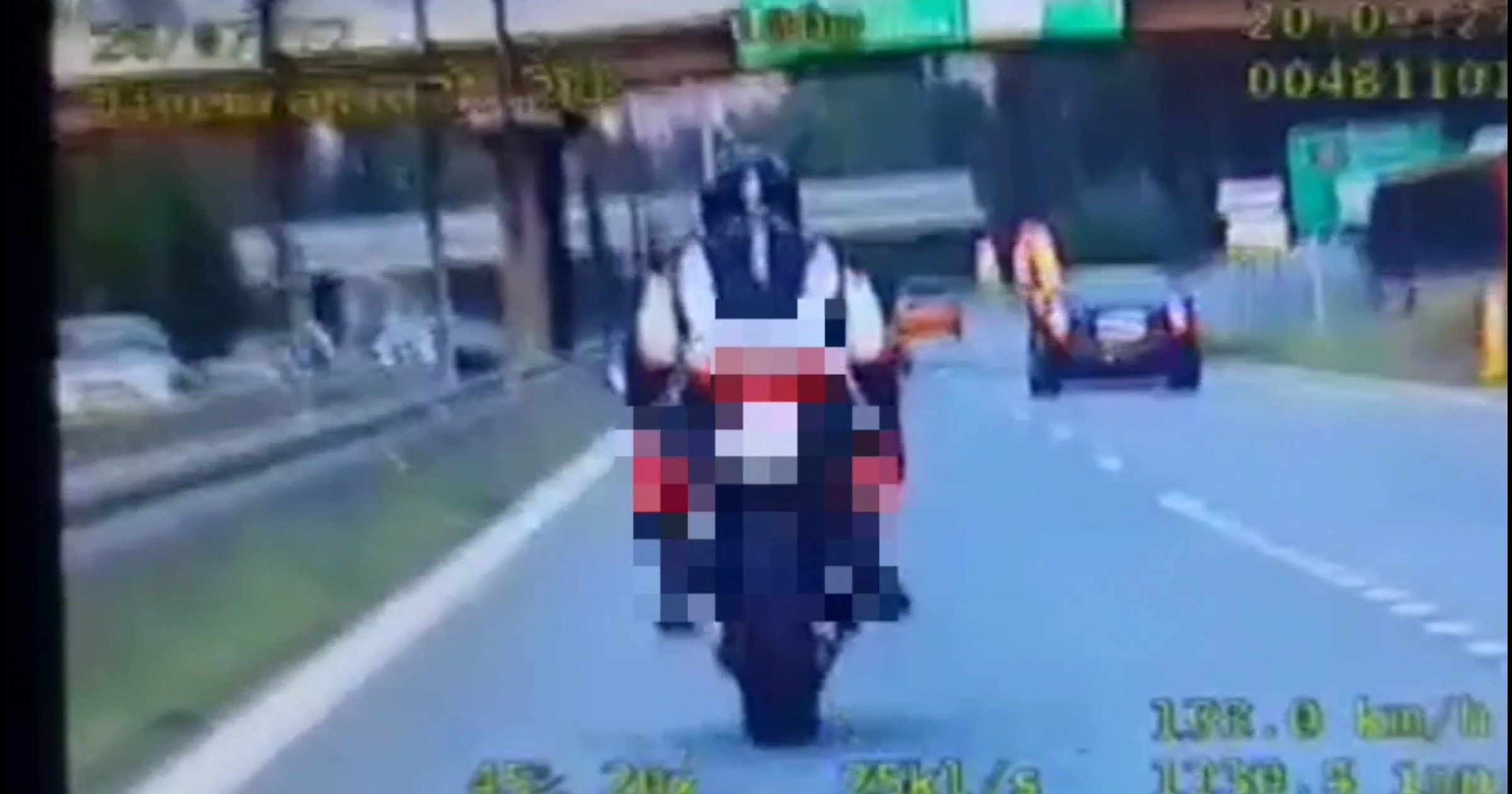 Motocyklista ze Śląska zapłaci aż 13 tys. zł mandatu