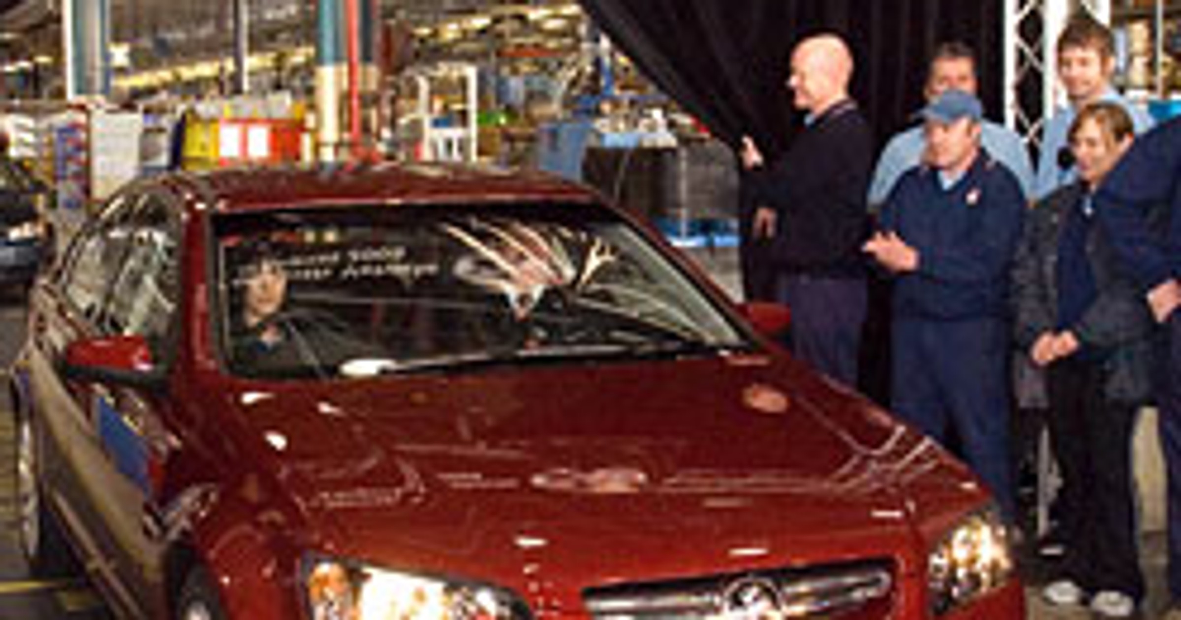 Holden wyprodukował 7-milionowy samochód