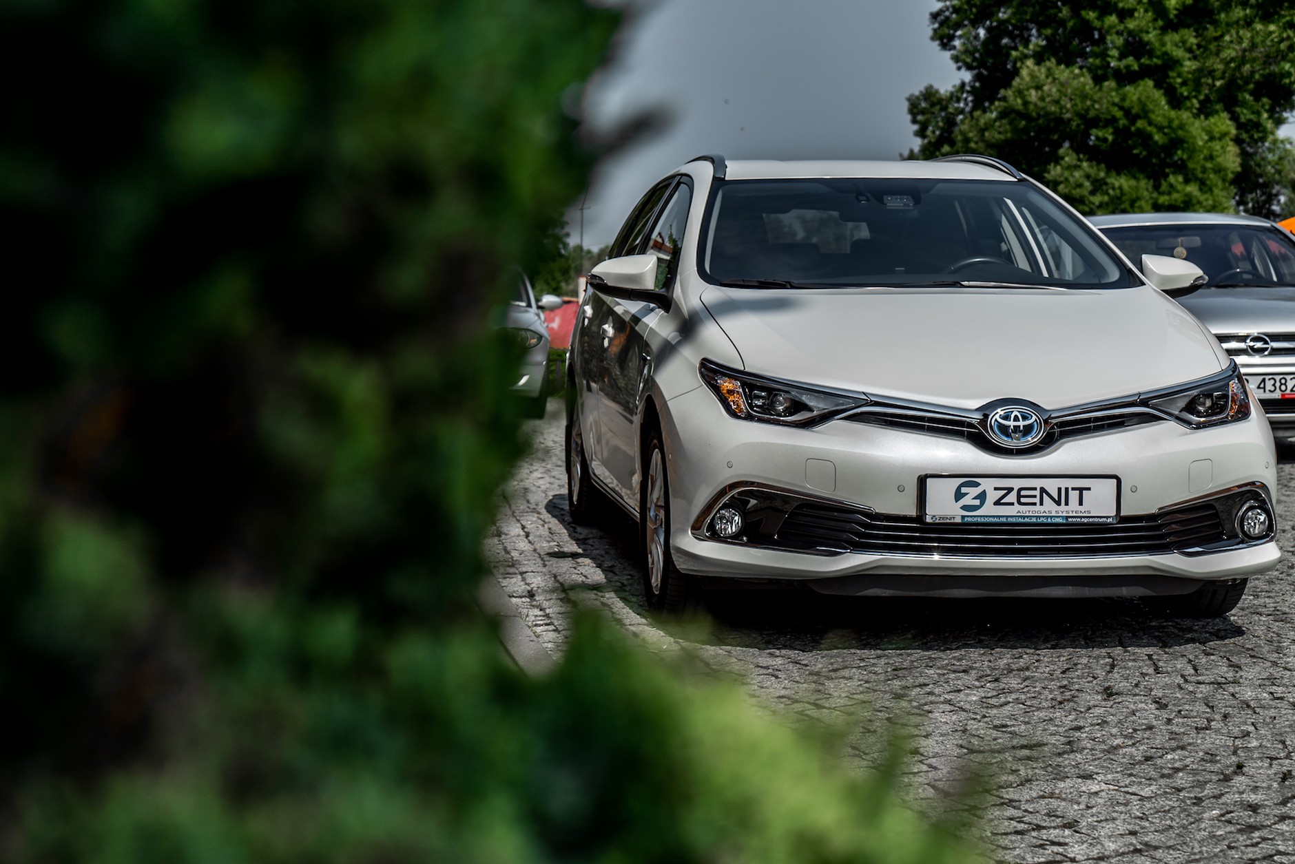 Instalacja gazowa Zenit w hybrydowej Toyocie Auris