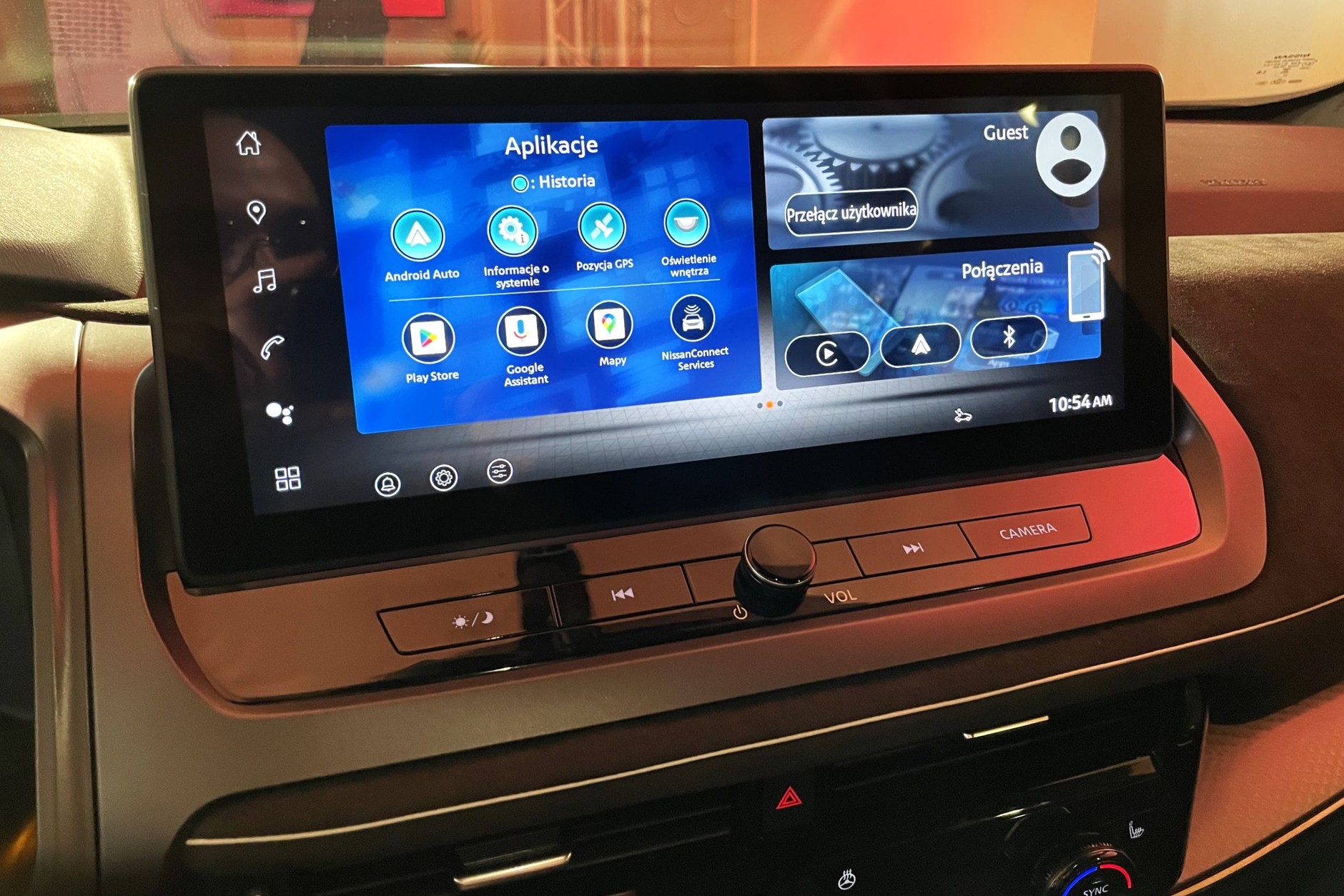 Przedpremierowy pokaz Nissana Qashqaia po liftingu