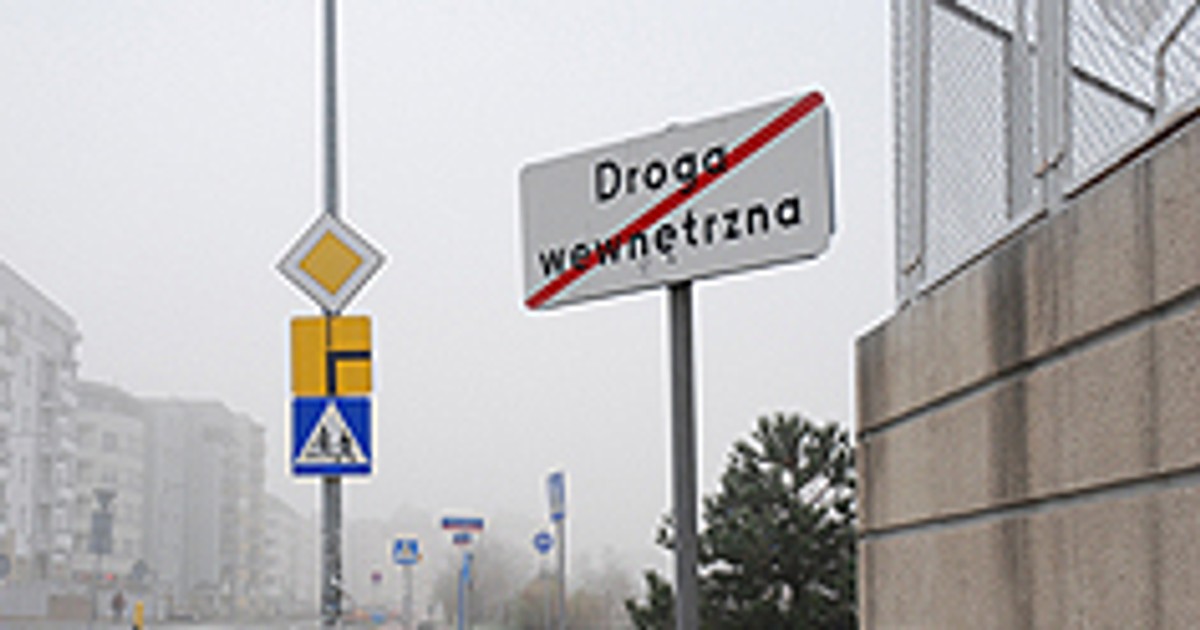 Kto postawił te znaki?