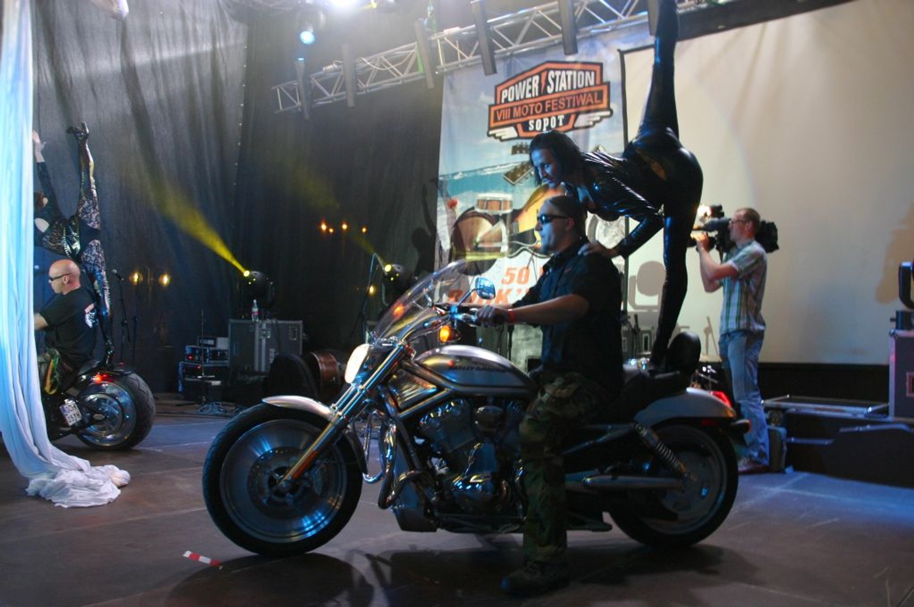 Relacja z imprezy - VIII Sopot Moto Festiwal "Powerstation 2009"